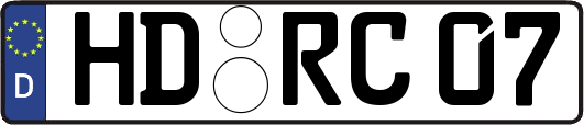 HD-RC07