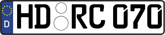 HD-RC070