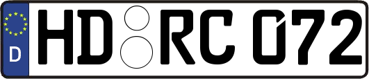 HD-RC072