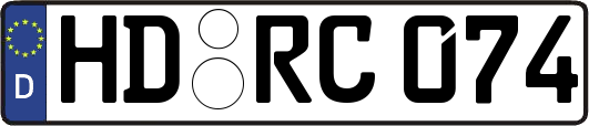 HD-RC074