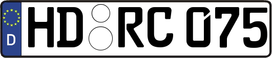 HD-RC075