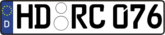 HD-RC076