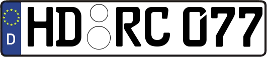 HD-RC077