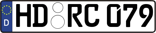 HD-RC079