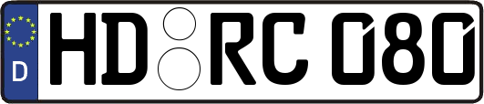 HD-RC080