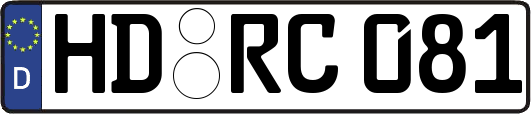 HD-RC081