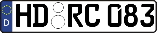 HD-RC083
