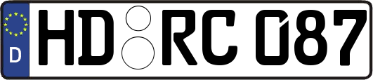 HD-RC087
