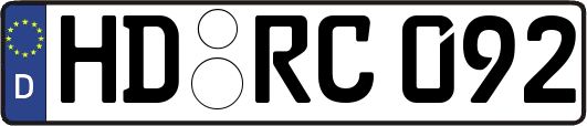 HD-RC092
