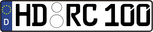 HD-RC100