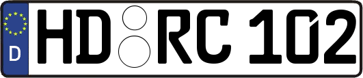 HD-RC102