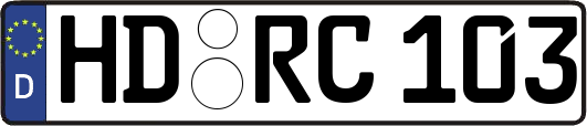HD-RC103