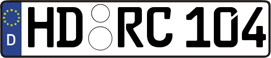 HD-RC104