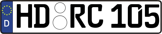 HD-RC105