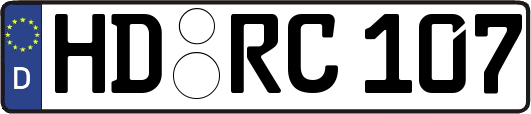 HD-RC107