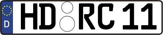 HD-RC11