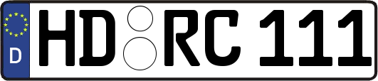 HD-RC111