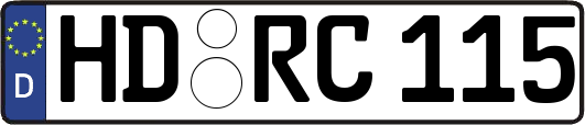 HD-RC115