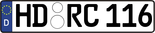 HD-RC116