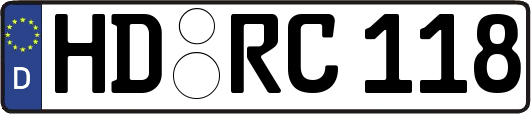 HD-RC118