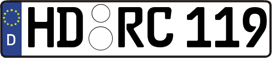 HD-RC119