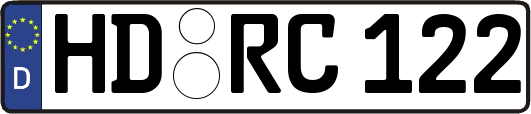 HD-RC122