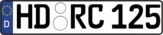 HD-RC125