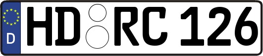 HD-RC126