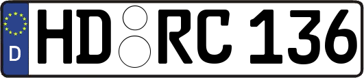 HD-RC136
