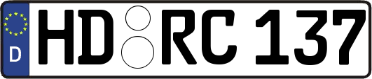 HD-RC137
