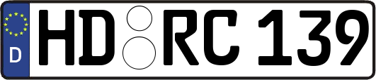 HD-RC139