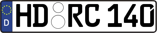 HD-RC140