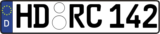 HD-RC142