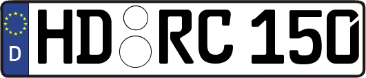 HD-RC150