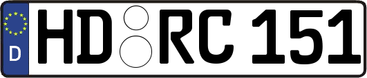 HD-RC151