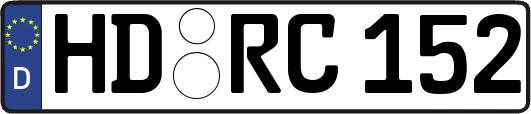 HD-RC152