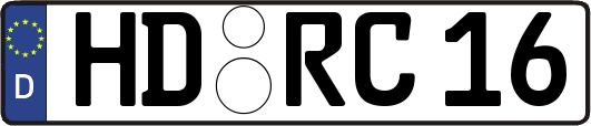 HD-RC16