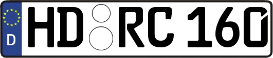 HD-RC160