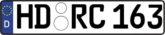 HD-RC163