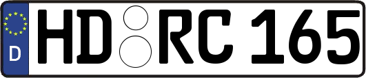 HD-RC165