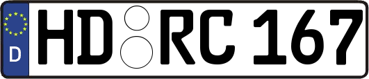 HD-RC167