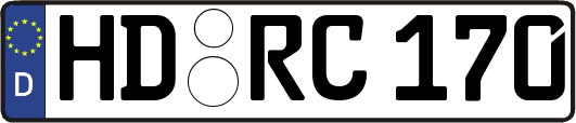 HD-RC170