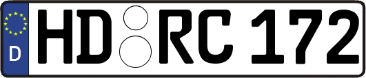HD-RC172