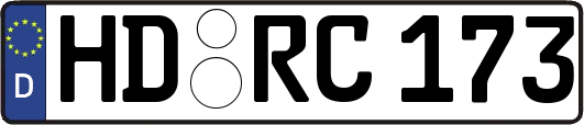 HD-RC173