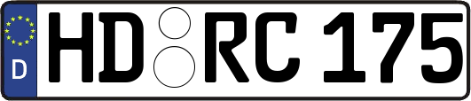 HD-RC175