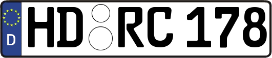 HD-RC178