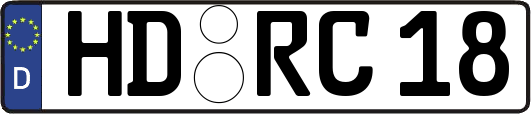 HD-RC18