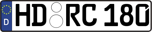 HD-RC180