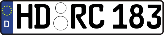 HD-RC183