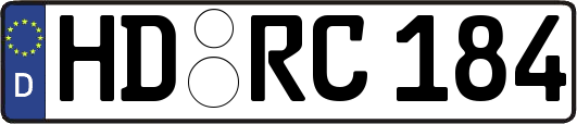 HD-RC184